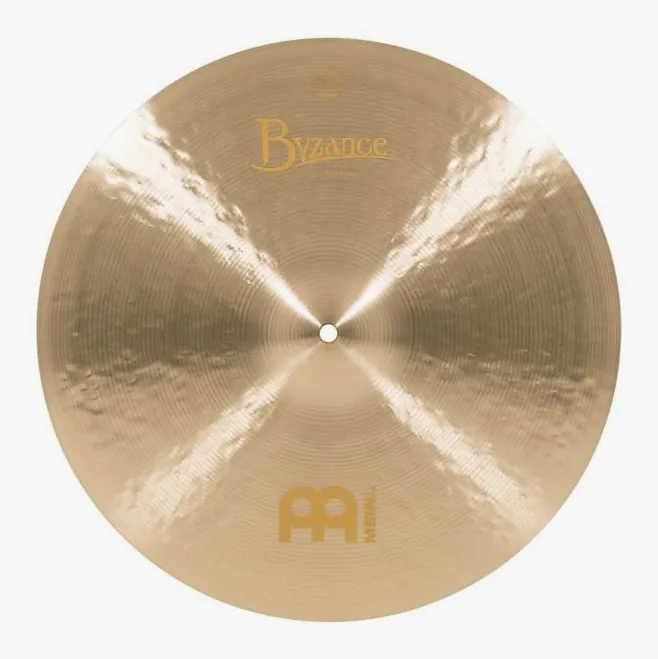 Meinl 17" Byzance Jazz Thin Crash, su sfondo neutro, photo 2