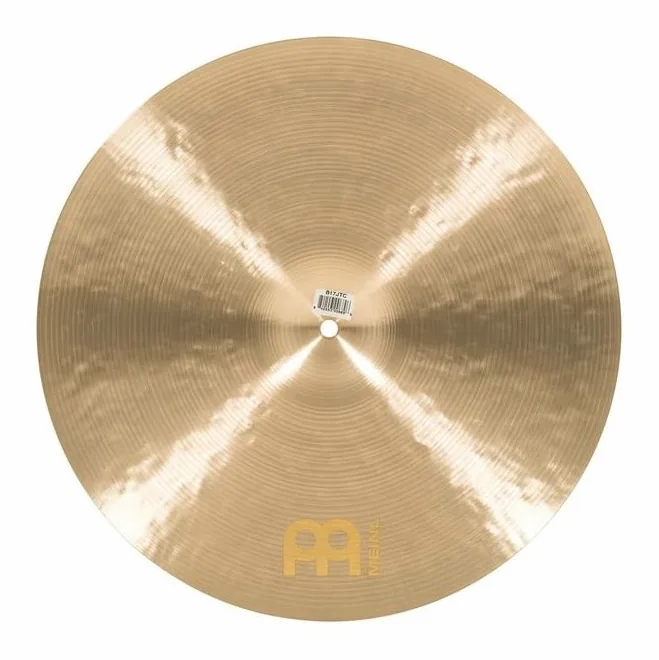 Meinl 17" Byzance Jazz Thin Crash, vista di tre quarti, photo 3