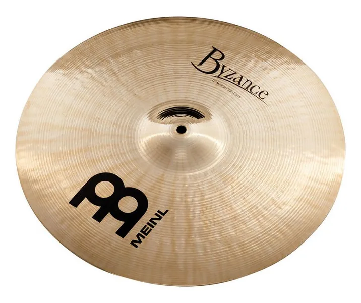 Meinl 17" Byzance Med. Thin Crash B., dettaglio frontale