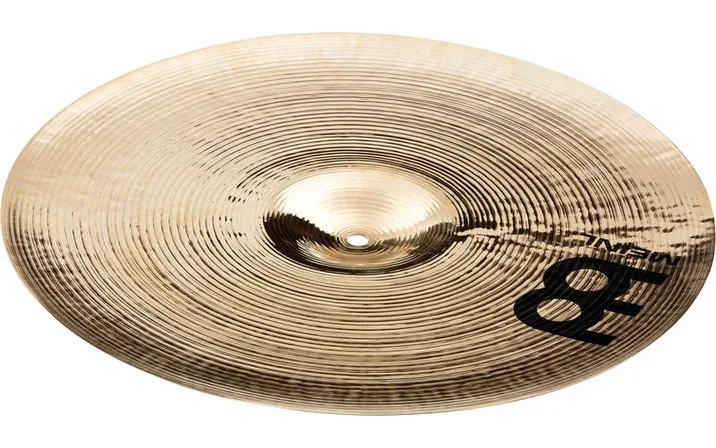 Meinl 17" Byzance Med. Thin Crash B., vista frontale, photo 2