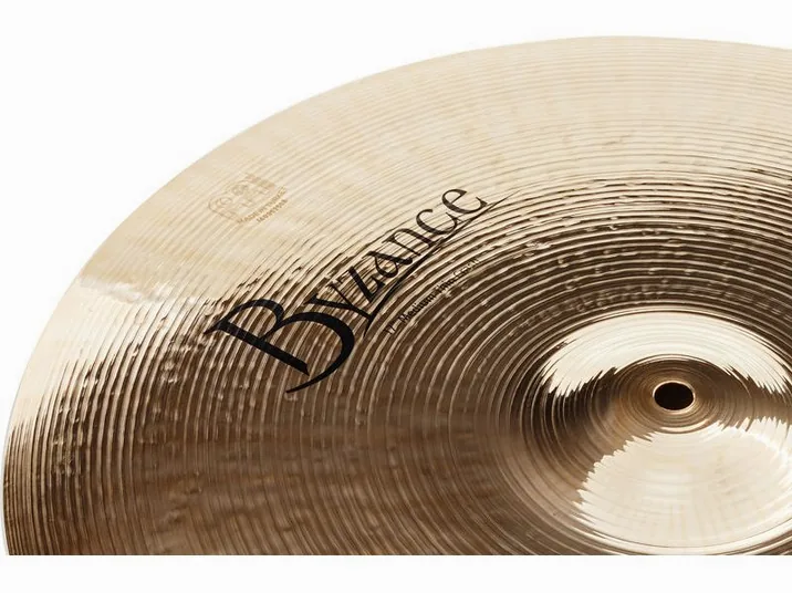 Meinl 17" Byzance Med. Thin Crash B., vista dall'alto, photo 3