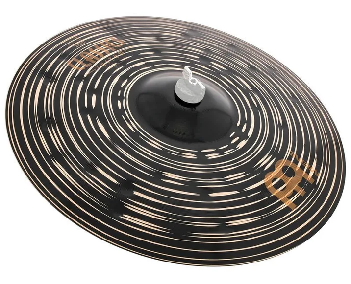 Meinl 17" Classics Custom Dark Crash, dettaglio frontale
