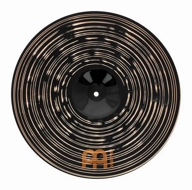 Meinl 17" Classics Custom Dark Crash, vista di lato, photo 2