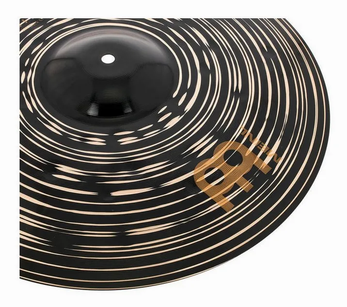 Meinl 17" Classics Custom Dark Crash, dettaglio ravvicinato, photo 4
