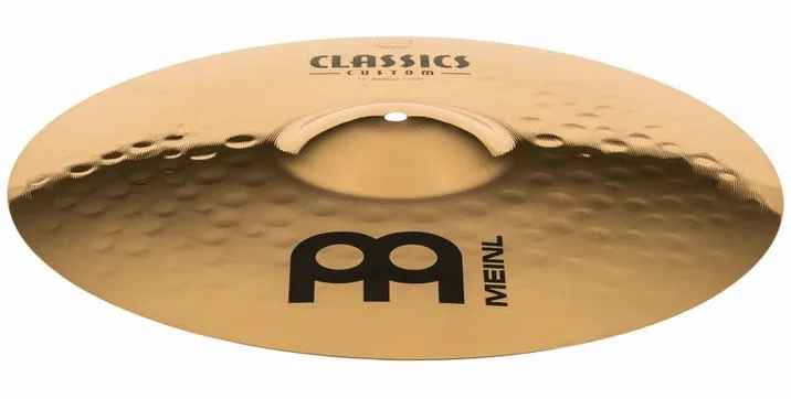 Meinl 17" Classics Custom Med. Crash, vista frontale