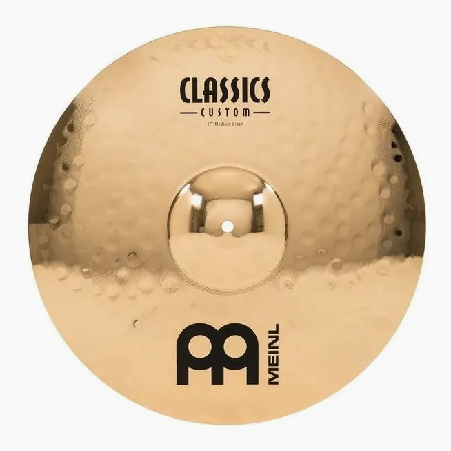 Meinl 17" Classics Custom Med. Crash, vista di tre quarti, photo 2