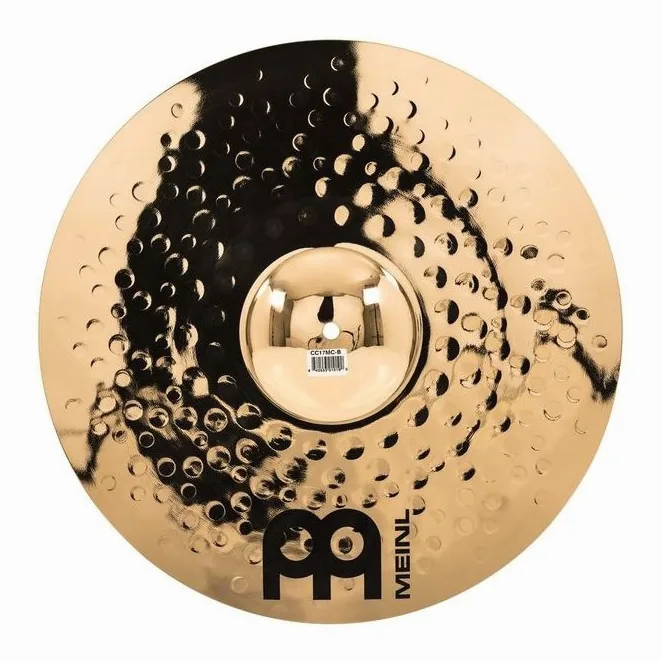Meinl 17" Classics Custom Med. Crash, vista di lato, photo 3