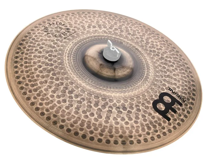 Meinl 17" Pure Alloy Custom Crash, vista frontale