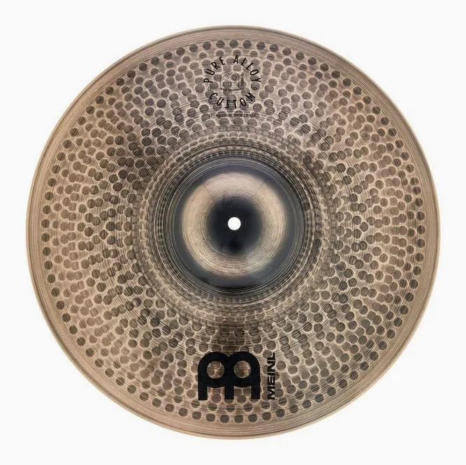 Meinl 17" Pure Alloy Custom Crash, vista frontale, photo 2