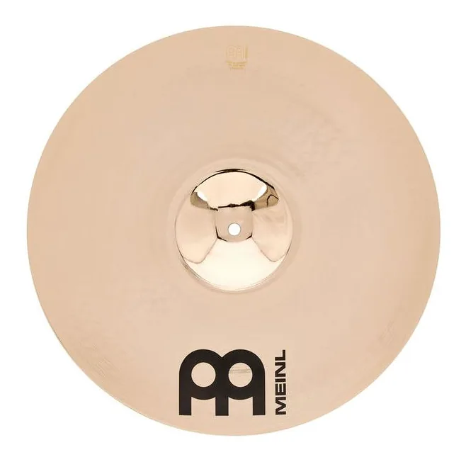 Meinl 17" Pure Alloy Custom Crash, vista di tre quarti, photo 3
