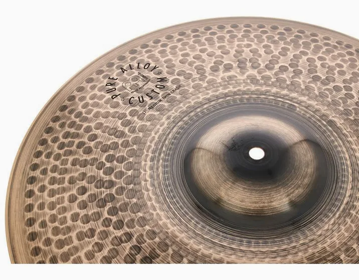 Meinl 17" Pure Alloy Custom Crash, vista di tre quarti, photo 4