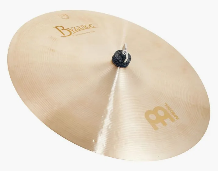 Meinl 17"Byzance J.Medium Thin Crash, vista frontale