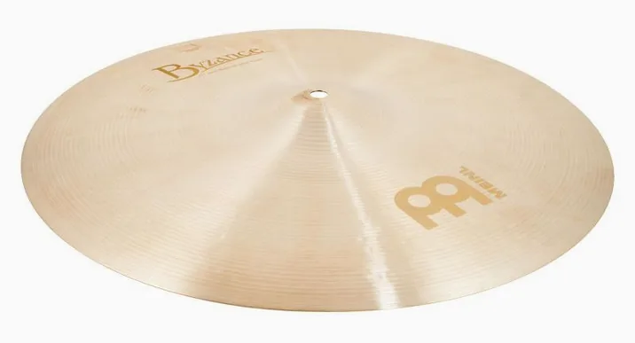 Meinl 17"Byzance J.Medium Thin Crash, vista di tre quarti, photo 3