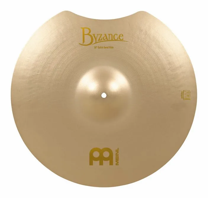 Meinl 18" Byzance Benny Greb Ride, vista frontale