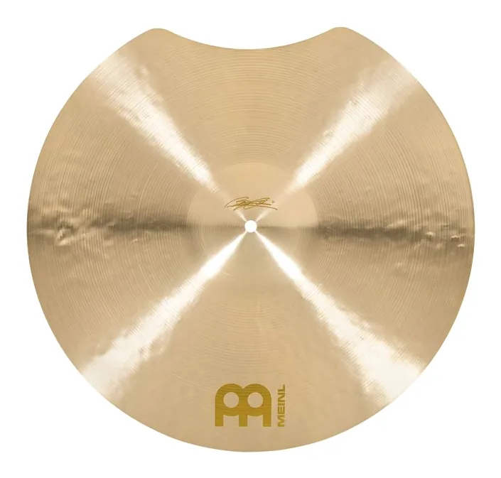 Meinl 18" Byzance Benny Greb Ride, vista di tre quarti, photo 2