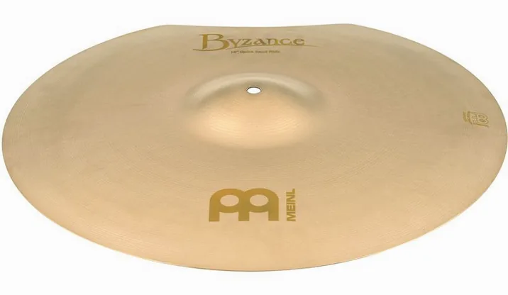 Meinl 18" Byzance Benny Greb Ride, su sfondo neutro, photo 3