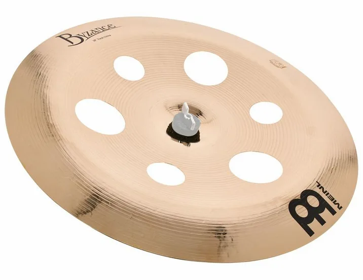 Meinl 18" Byzance Tr.China Brilliant, di fronte su sfondo neutro