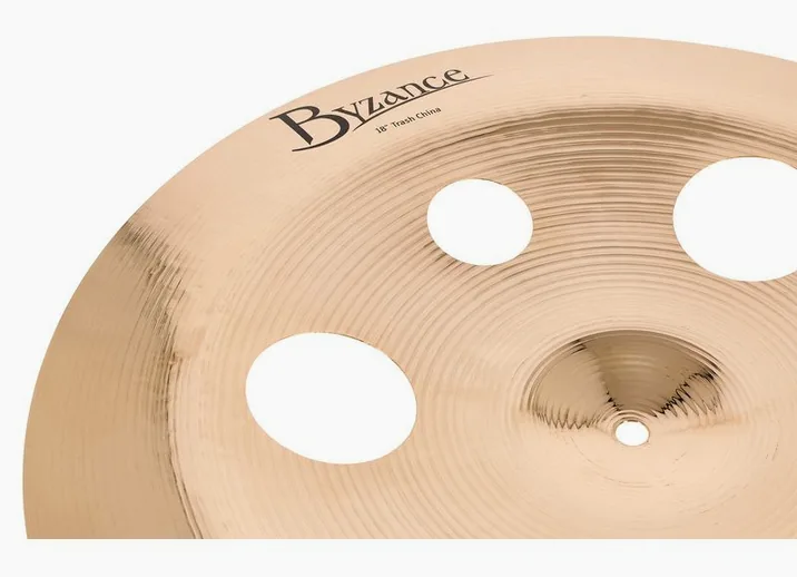 Meinl 18" Byzance Tr.China Brilliant, vista di lato, photo 4
