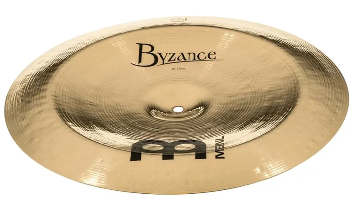 Meinl 18" Byzance China Brilliant, dettaglio frontale