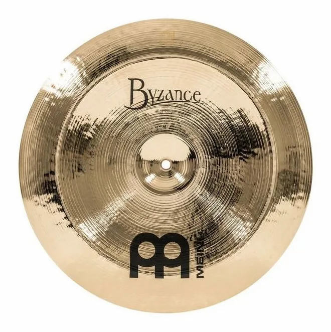 Meinl 18" Byzance China Brilliant, vista dall'alto, photo 2