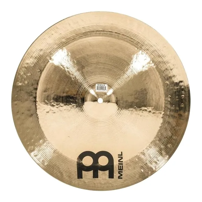Meinl 18" Byzance China Brilliant, vista dall'alto, photo 3