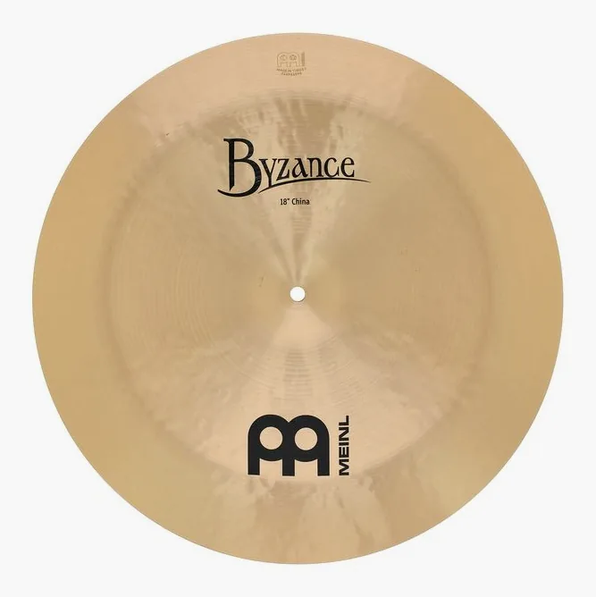 Meinl 18" Byzance China, dettaglio ravvicinato, photo 2
