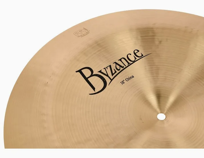 Meinl 18" Byzance China, vista frontale, photo 4