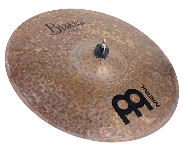 Meinl 18" Byzance Dark Crash, dettaglio frontale