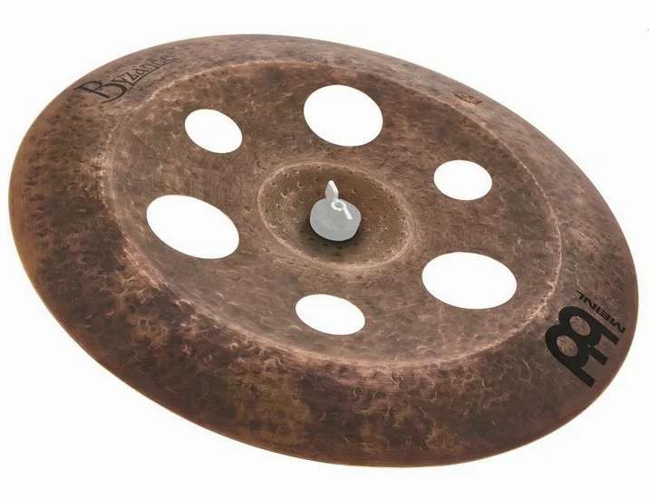 Meinl 18" Byzance Dark Trash China, dettaglio frontale
