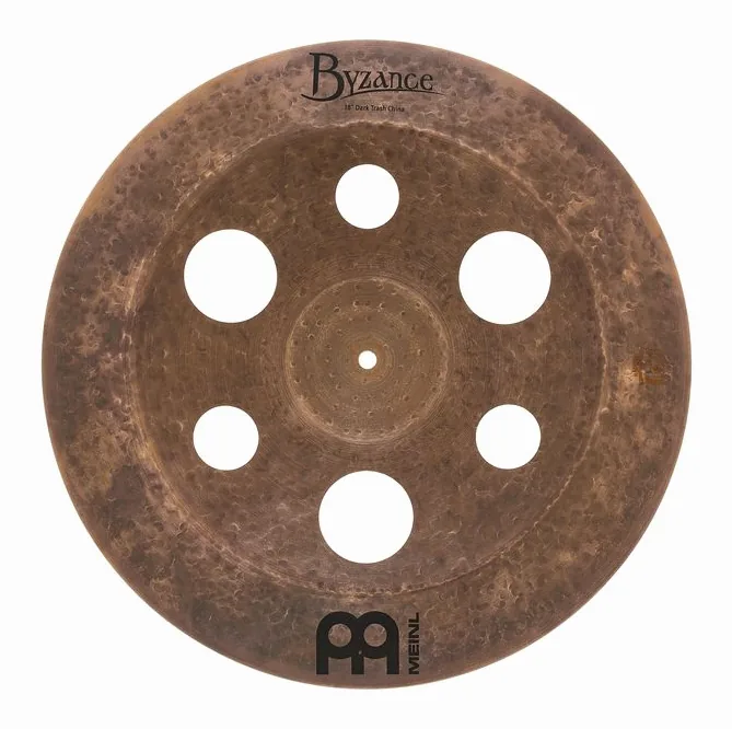 Meinl 18" Byzance Dark Trash China, vista di lato, photo 2