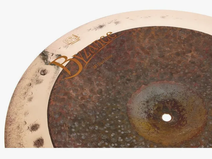 Meinl 18" Byzance Dual China, vista di tre quarti, photo 3