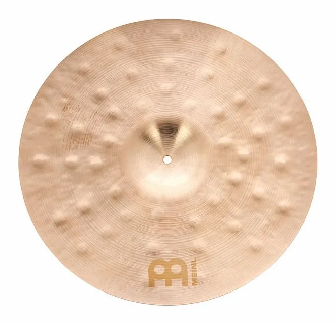 Meinl 18" Byzance Dual Crash, vista di tre quarti, photo 2