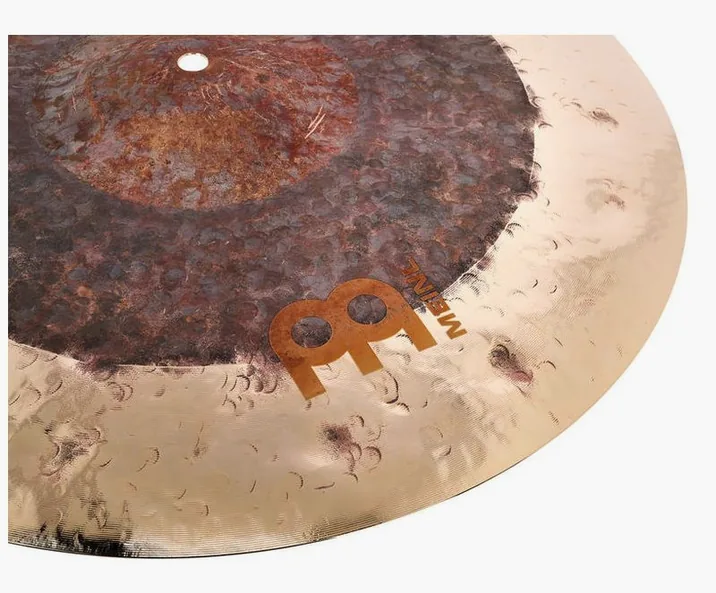 Meinl 18" Byzance Dual Crash, vista dall'alto, photo 3