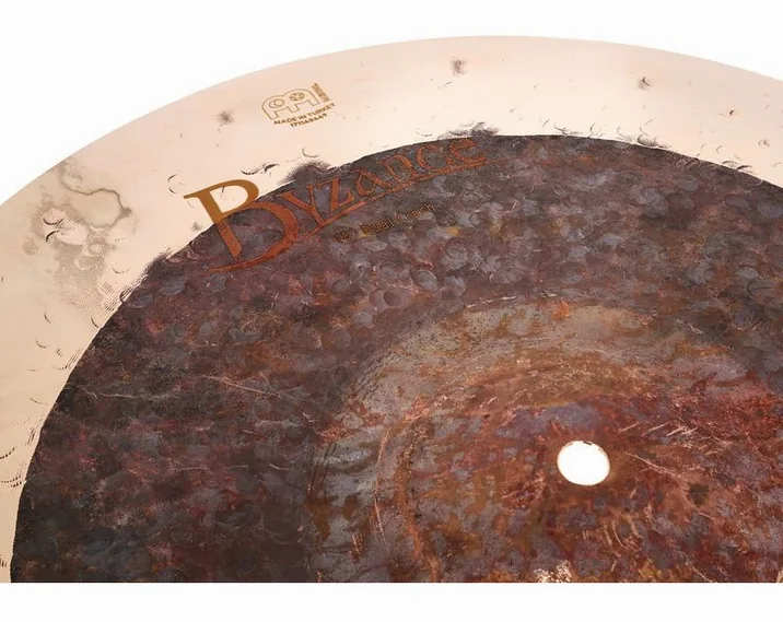 Meinl 18" Byzance Dual Crash, vista di tre quarti, photo 4