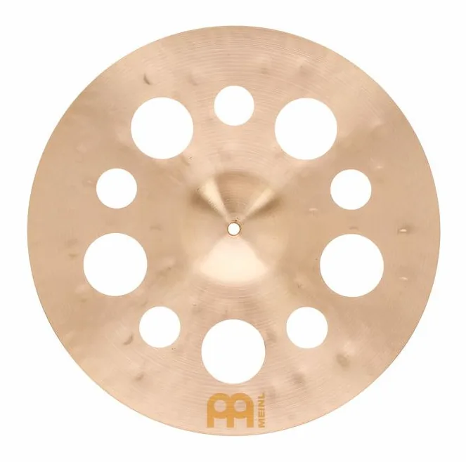 Meinl 18" Byzance Dual Trash Crash, su sfondo neutro, photo 2