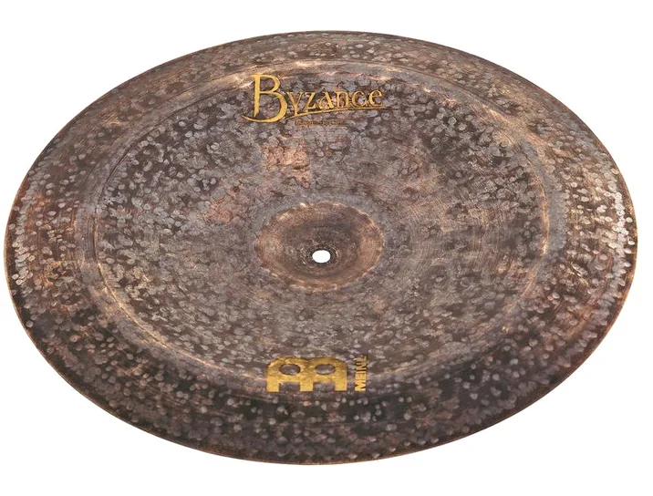 Meinl 18" Byzance Extra Dry China, dettaglio frontale