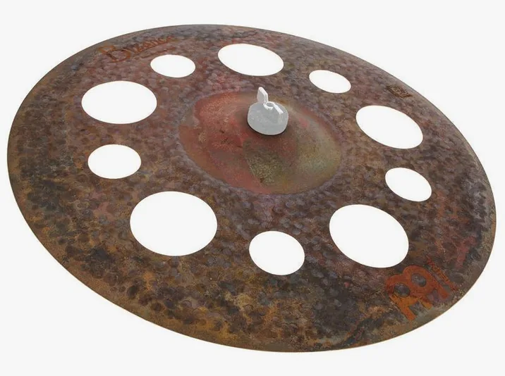 Meinl 18" Byzance Extra Dry Trash Cr, vista frontale