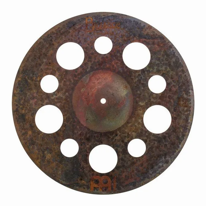 Meinl 18" Byzance Extra Dry Trash Cr, dettaglio ravvicinato, photo 2