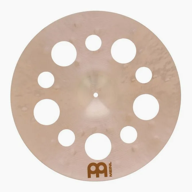 Meinl 18" Byzance Extra Dry Trash Cr, vista frontale, photo 3