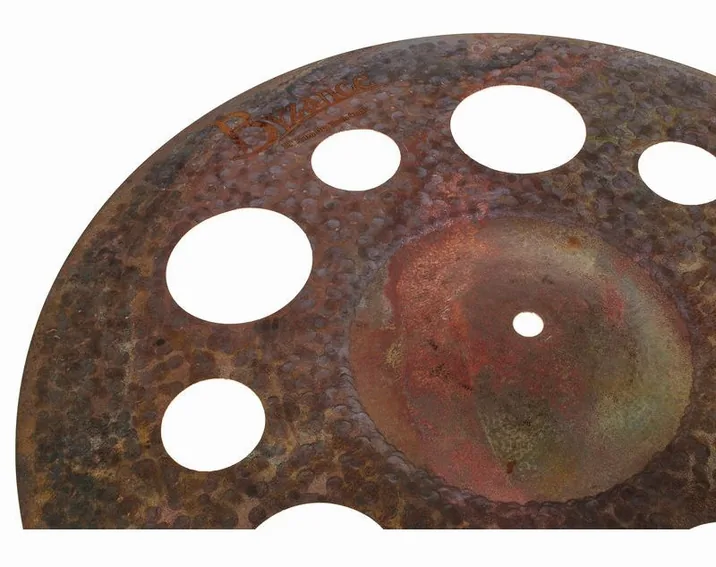 Meinl 18" Byzance Extra Dry Trash Cr, vista di tre quarti, photo 4