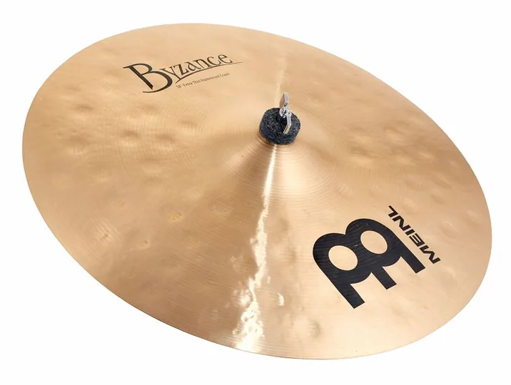 Meinl 18" Byzance Extra Thin Crash, vista frontale