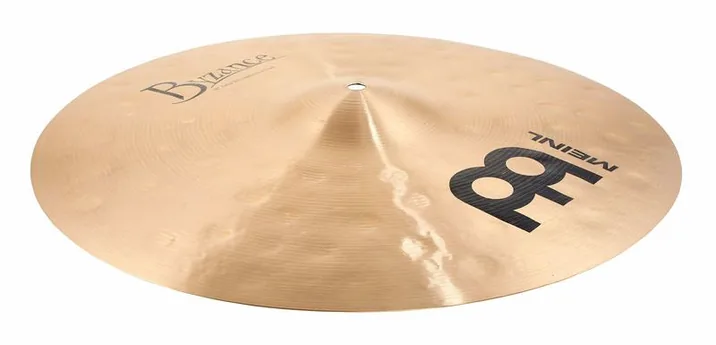 Meinl 18" Byzance Extra Thin Crash, su sfondo neutro, photo 3