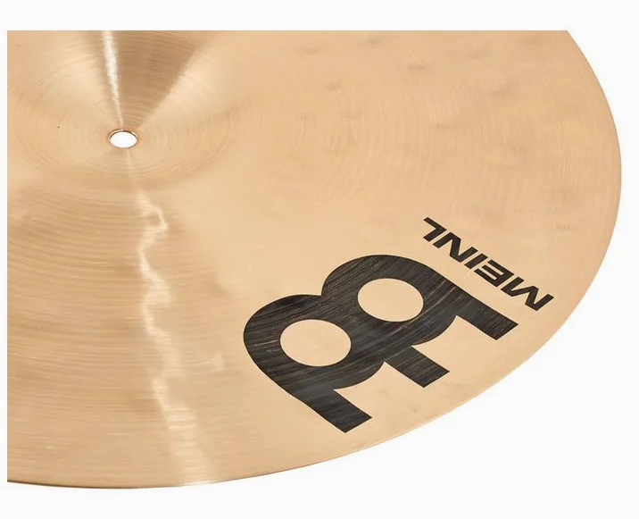 Meinl 18" Byzance Extra Thin Crash, vista dall'alto, photo 4