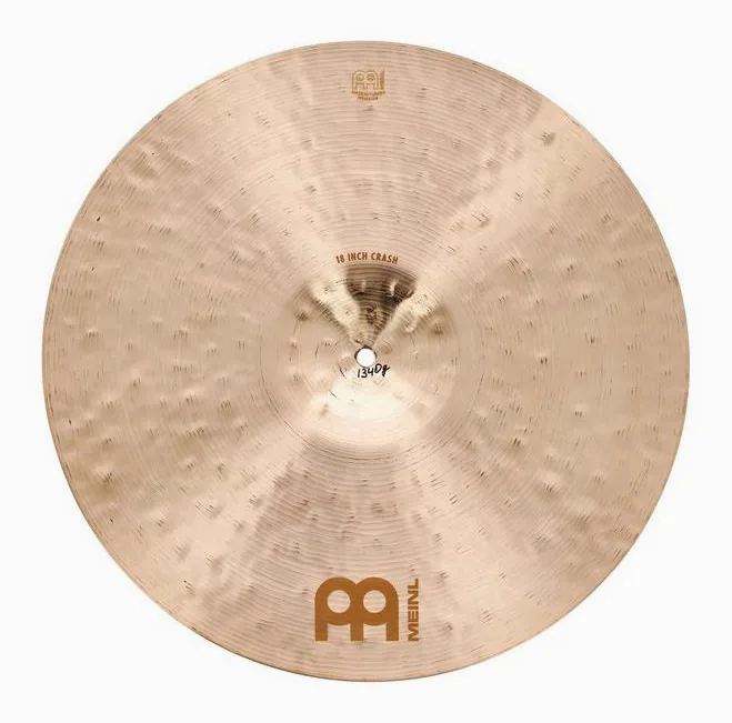 Meinl 18" Byzance Foundry Reserve CR, vista dall'alto, photo 2