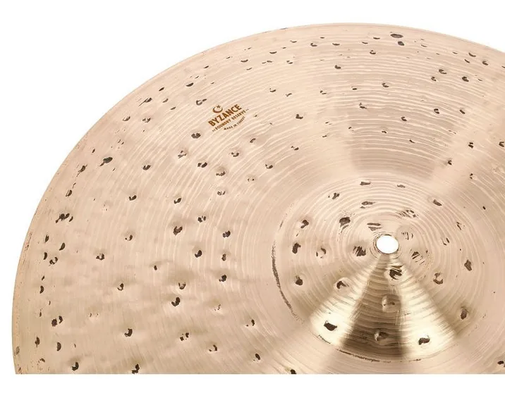 Meinl 18" Byzance Foundry Reserve CR, dettaglio ravvicinato, photo 3