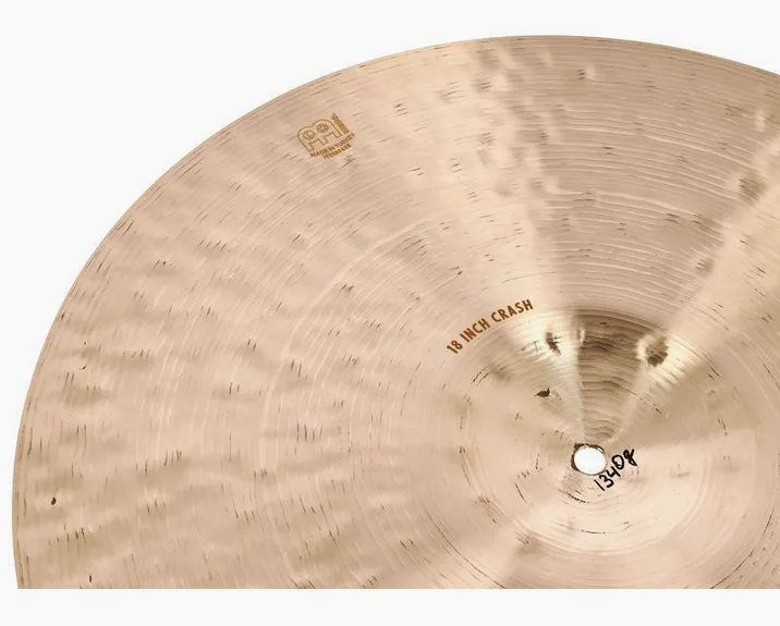 Meinl 18" Byzance Foundry Reserve CR, vista dall'alto, photo 4