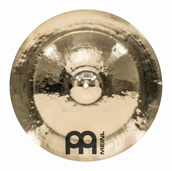 Meinl 18" Byzance Heavy H. China, vista di tre quarti, photo 3