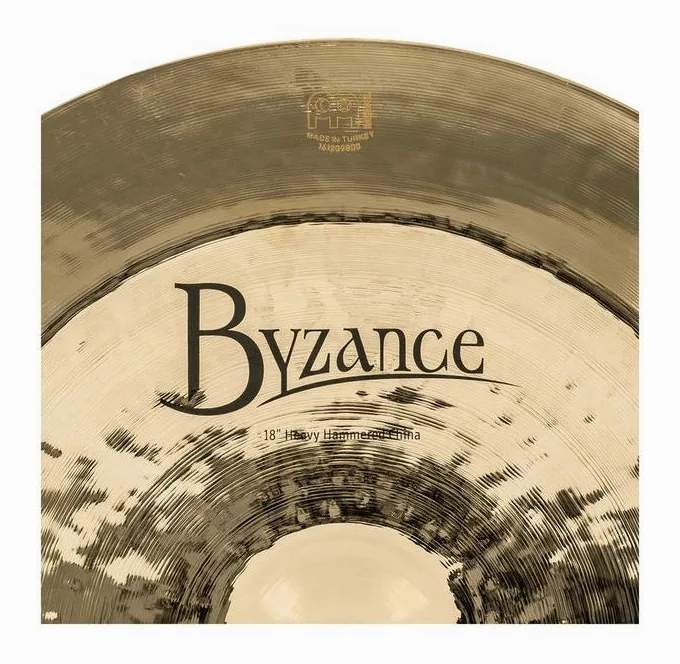 Meinl 18" Byzance Heavy H. China, su sfondo neutro, photo 4
