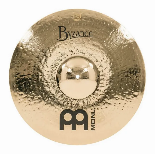Meinl 18"Byzance Heavy H. Crash, su sfondo neutro, photo 2