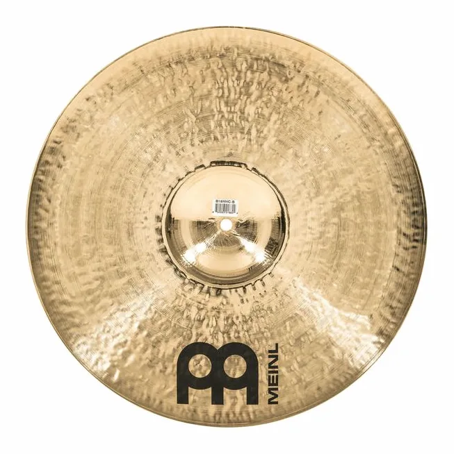 Meinl 18"Byzance Heavy H. Crash, vista di lato, photo 3